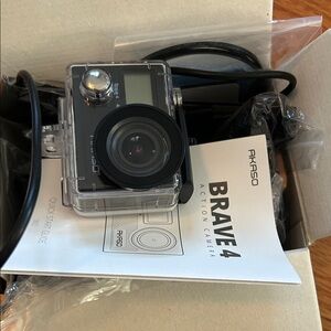 Brave 4 Action Camera - Black